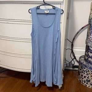 People’s Project LA blue sun dress